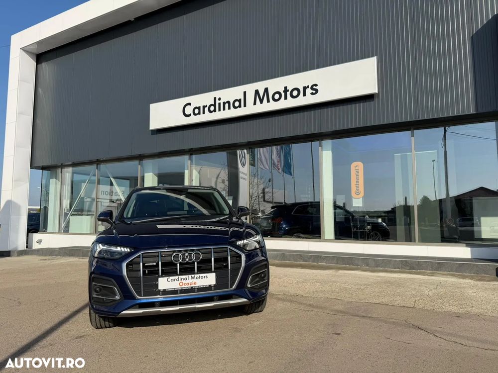 Audi Q5 40 TDI quattro S tronic MHEV Advanced