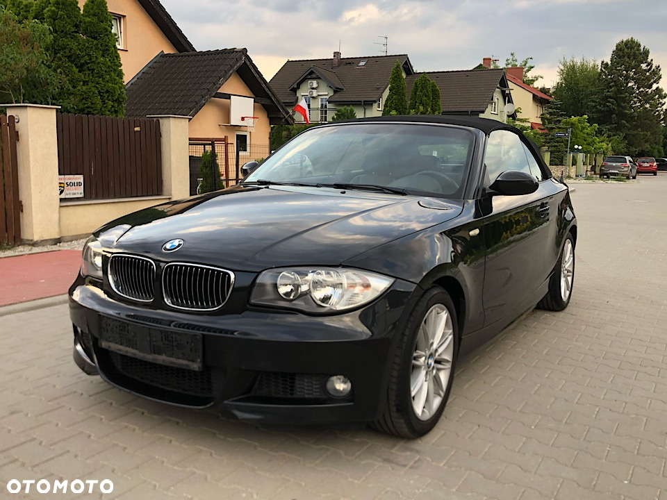 BMW Seria 1 118i Cabrio Limited Edition Lifestyle mit M Sportpaket - 3