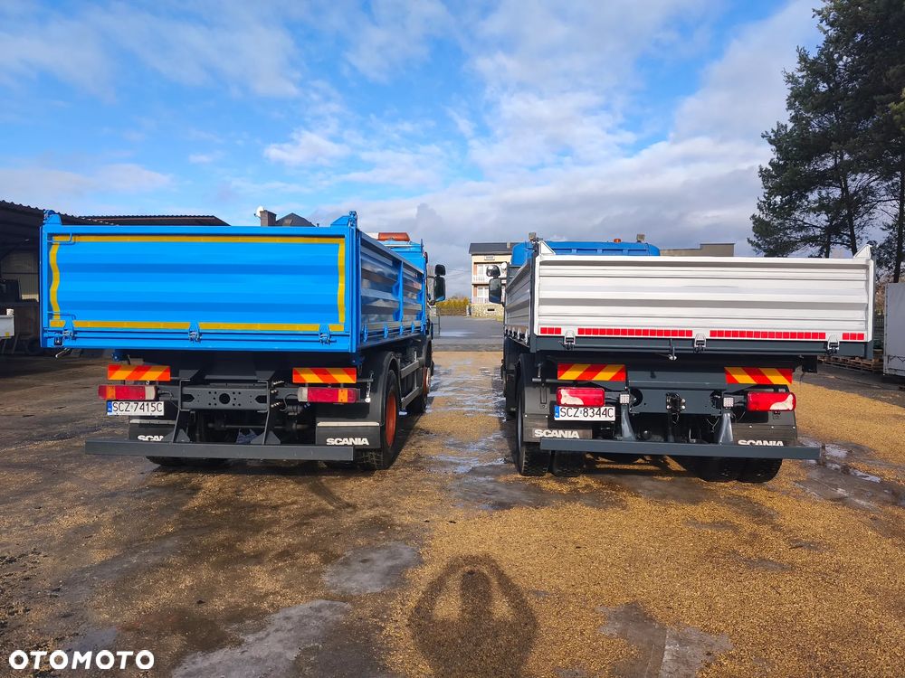 Scania P230 - P280 - Nowa wywrotka - Pojazd specjalny - 3