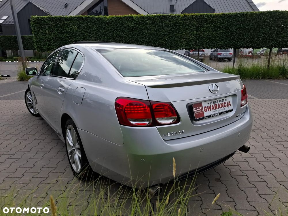 Lexus GS 450h Prestige + - 9