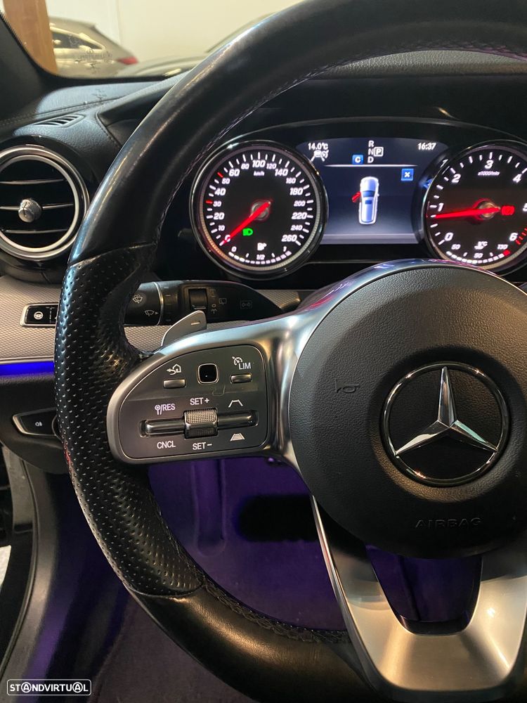 Mercedes-Benz E 220 d T 9G-TRONIC AMG Line - 15
