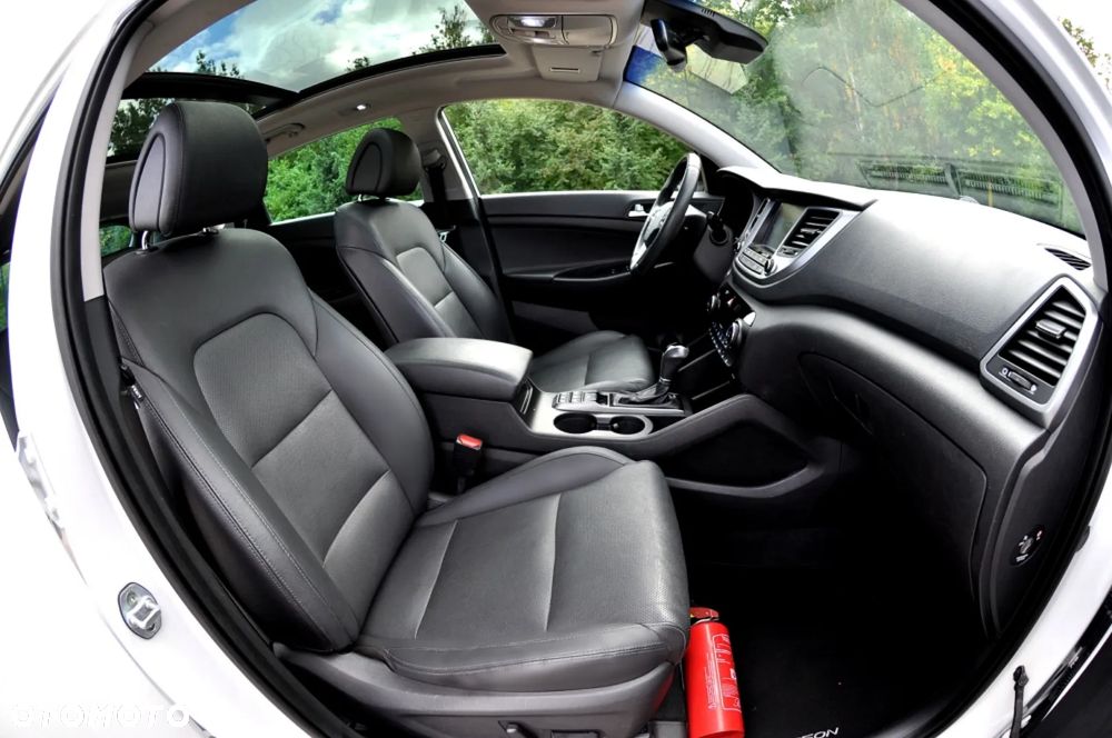 Hyundai Tucson 1.7 CRDI BlueDrive Premium 2WD DCT - 22