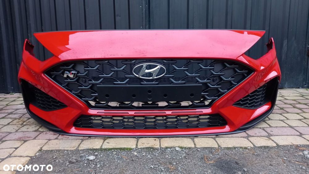 HYUNDAI I30N I30 N JHR ZDERZAK PRZÓD PRZEDNI 4 PDC KOMPLET - 1