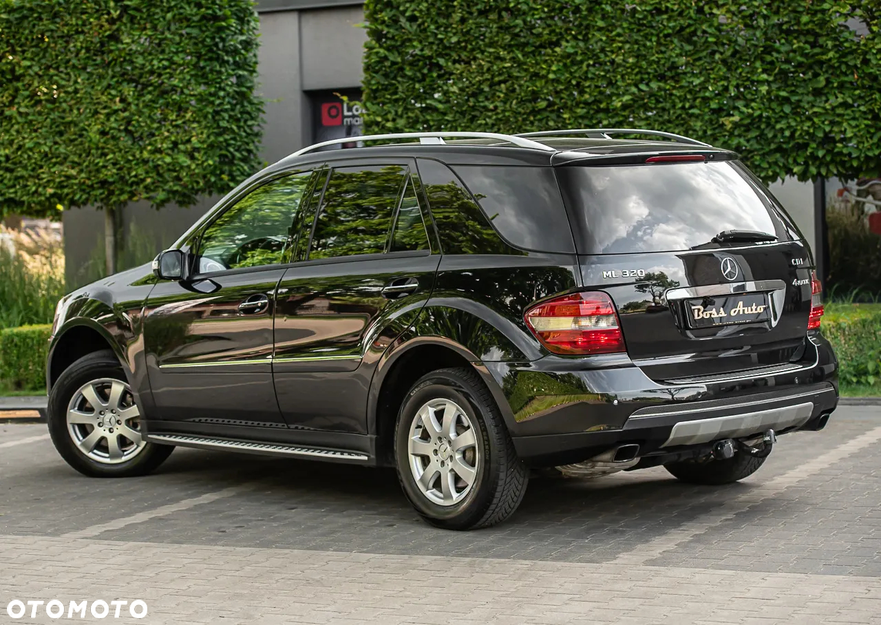 Mercedes-Benz ML 320 CDI 4-Matic - 9