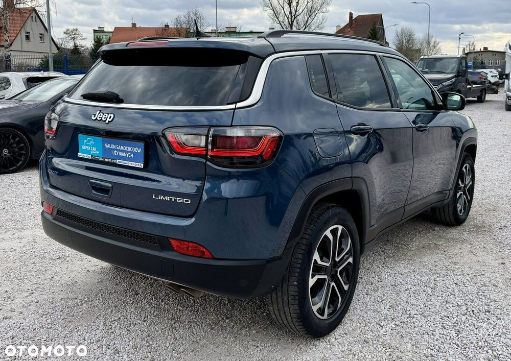 Jeep Compass 1.3 T4 4xe Automatik Limited - 5
