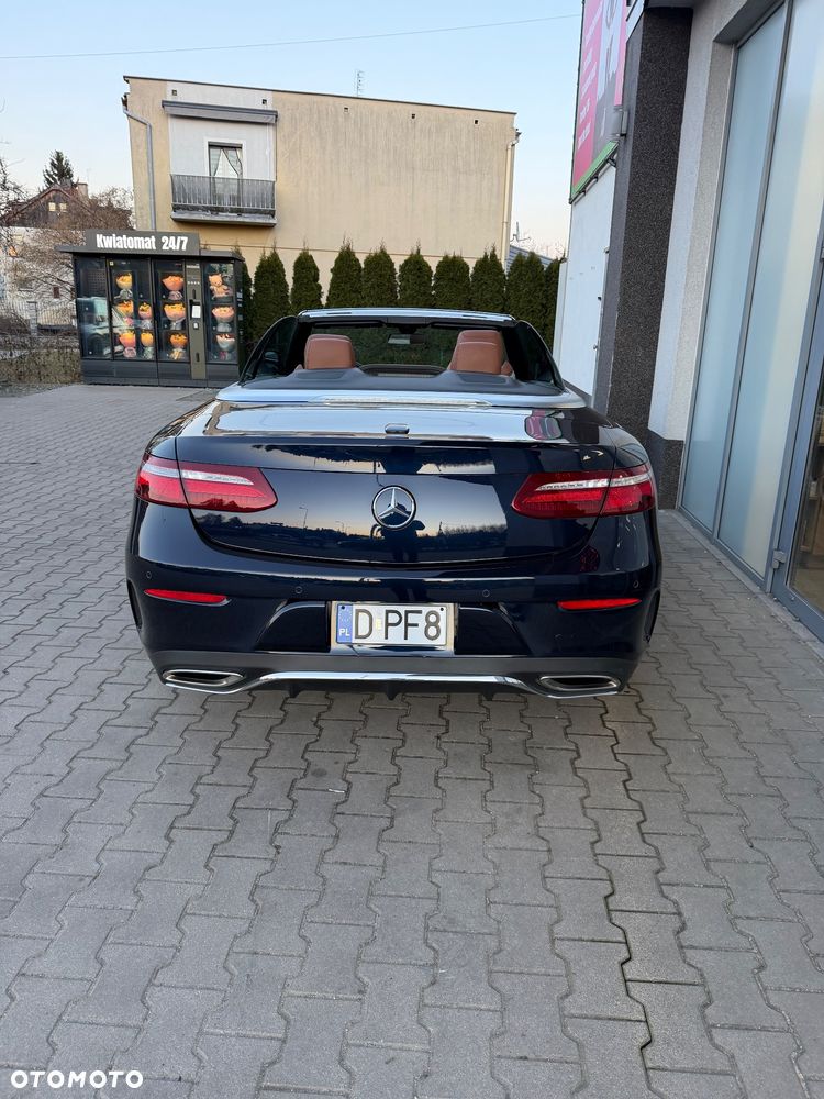 Mercedes-Benz Klasa E 400 4Matic 9G-TRONIC AMG Line - 8