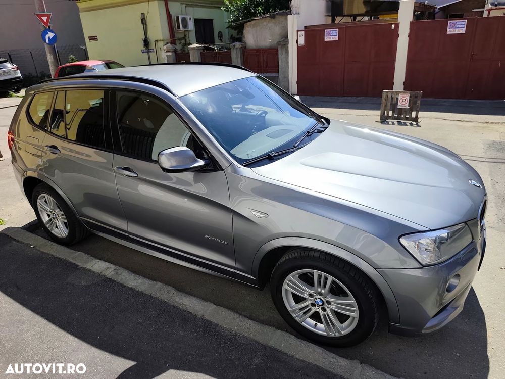 BMW X3 xDrive20d Aut. - 4