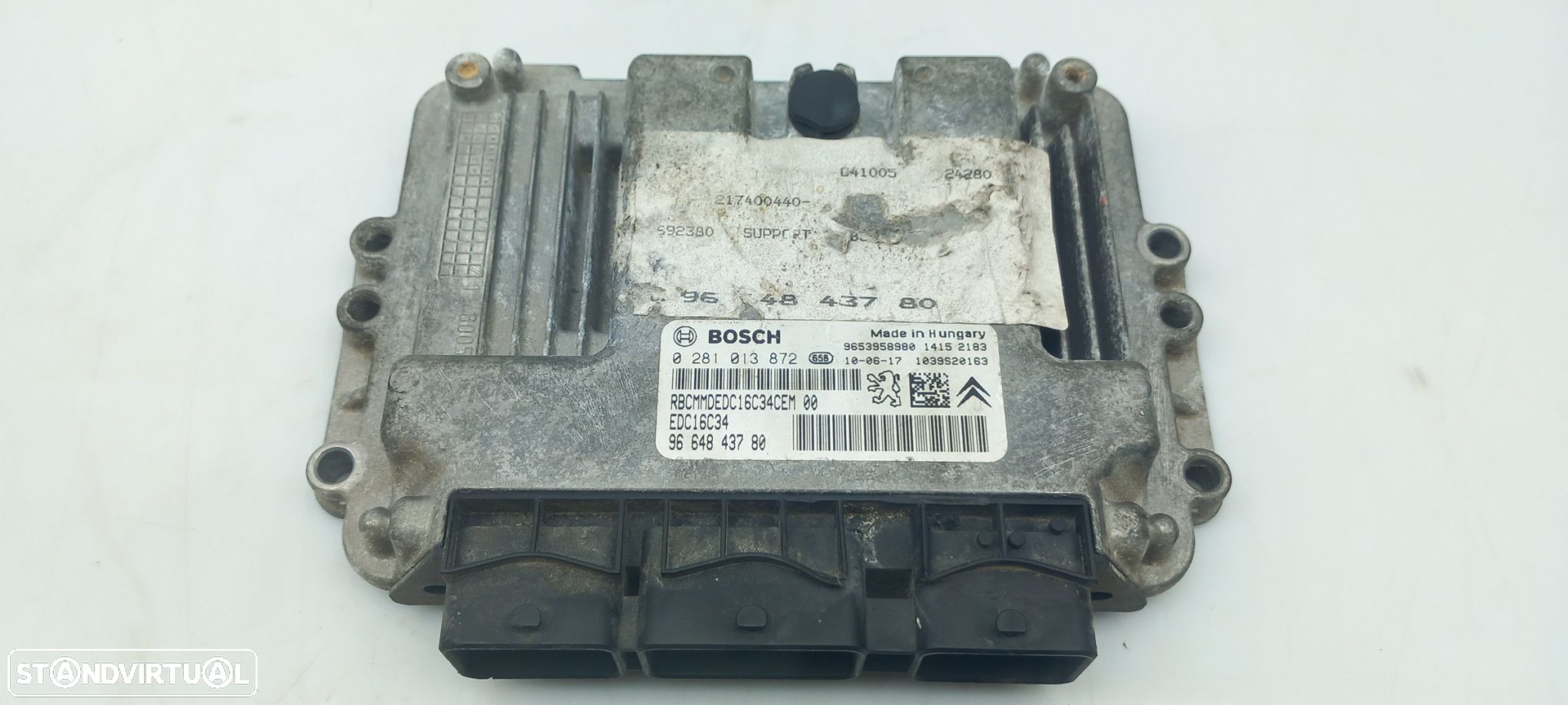 Centralina motor / ECU CITROËN C4 Coupé (LA_) - 1
