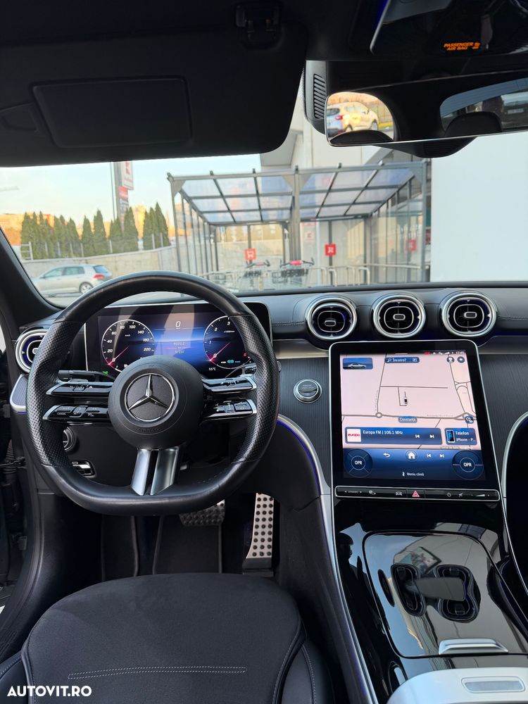 Mercedes-Benz C 220 d 9G-TRONIC AMG Line - 11