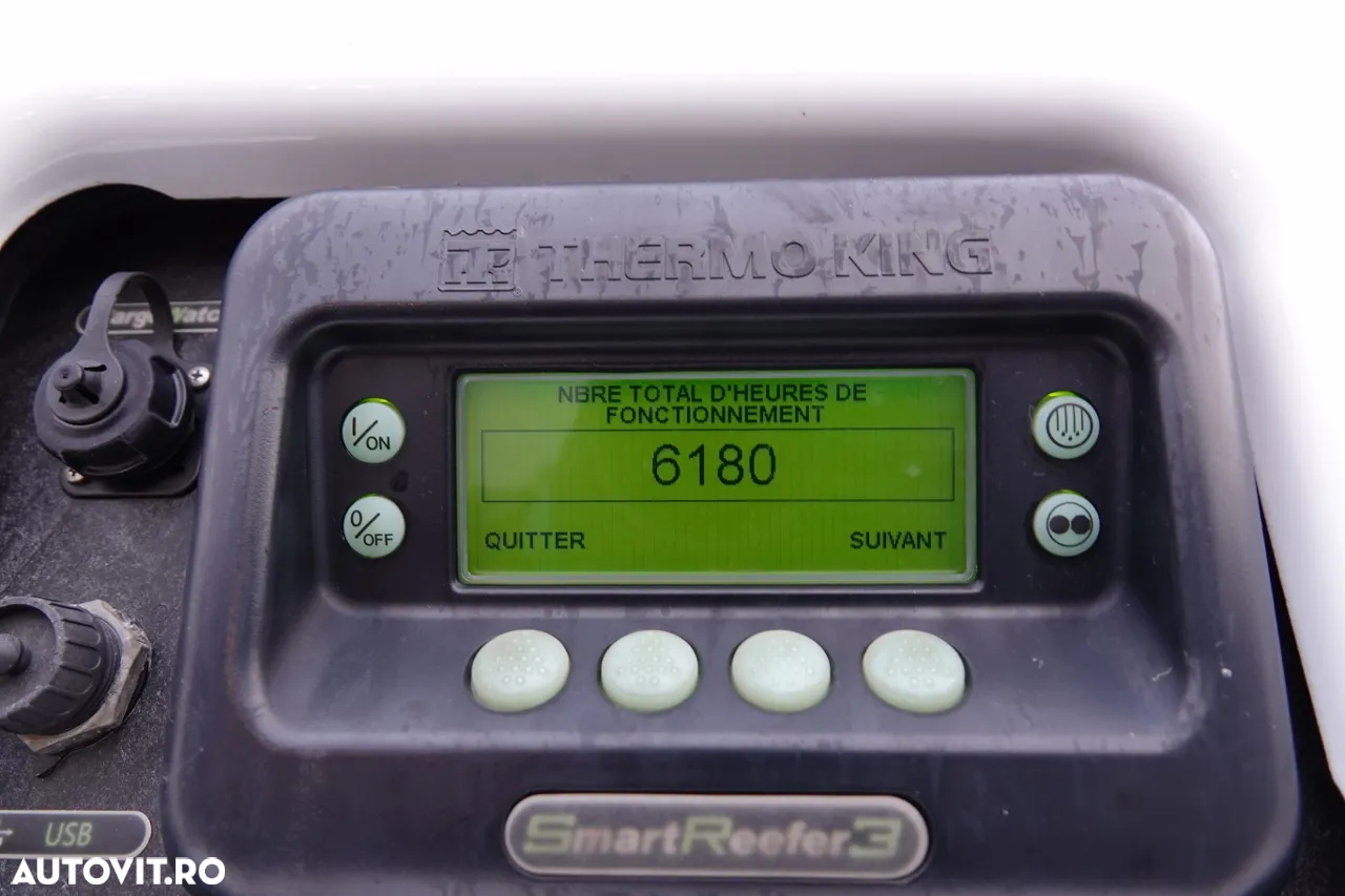 Krone FRIGIDER KRONE / THERMO KING SLX 400 / 2019 / COS DE PALETI - 25