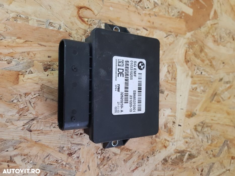 Modul Calculator Frana De Mana Bmw F10 F11 F18 F07 X3 F25 X4 F26 - 3