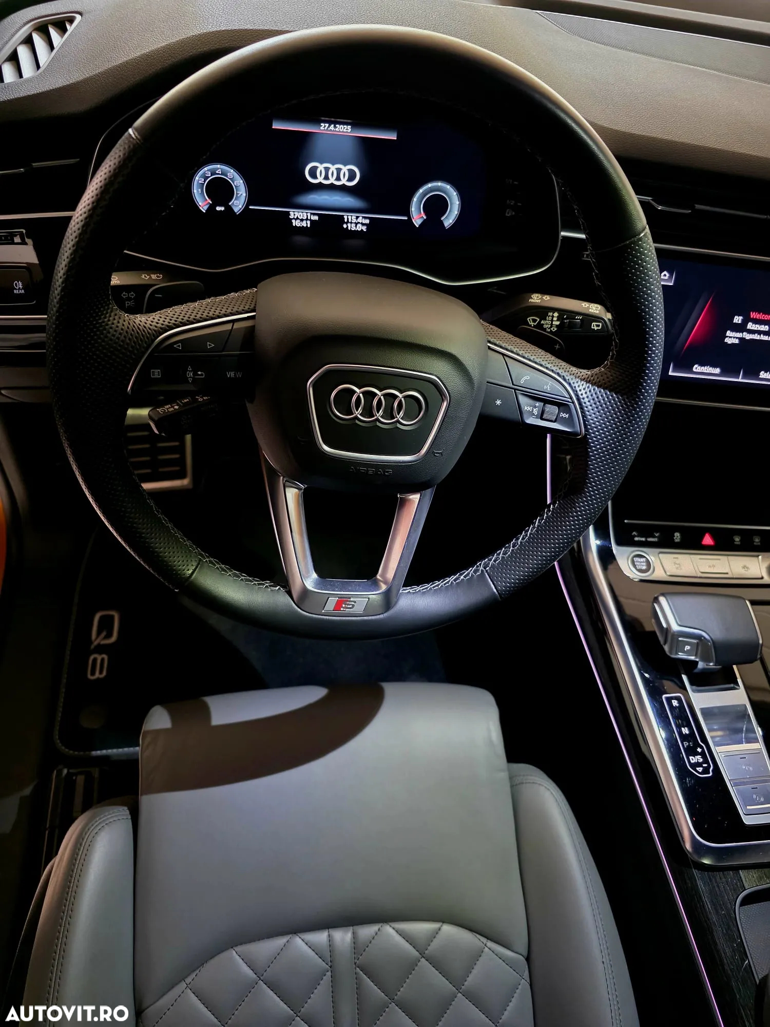 Audi Q8 3.0 55 TFSI quattro Tiptronic MHEV - 6