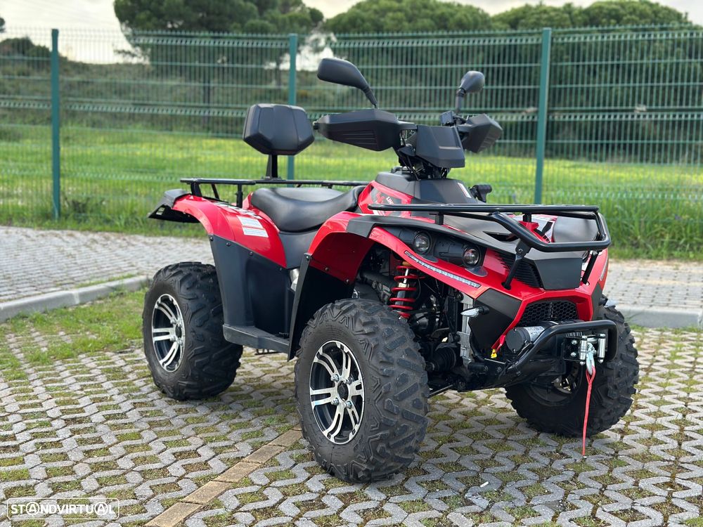 Linhai LH 500 Promax EFI 4x4 - 3