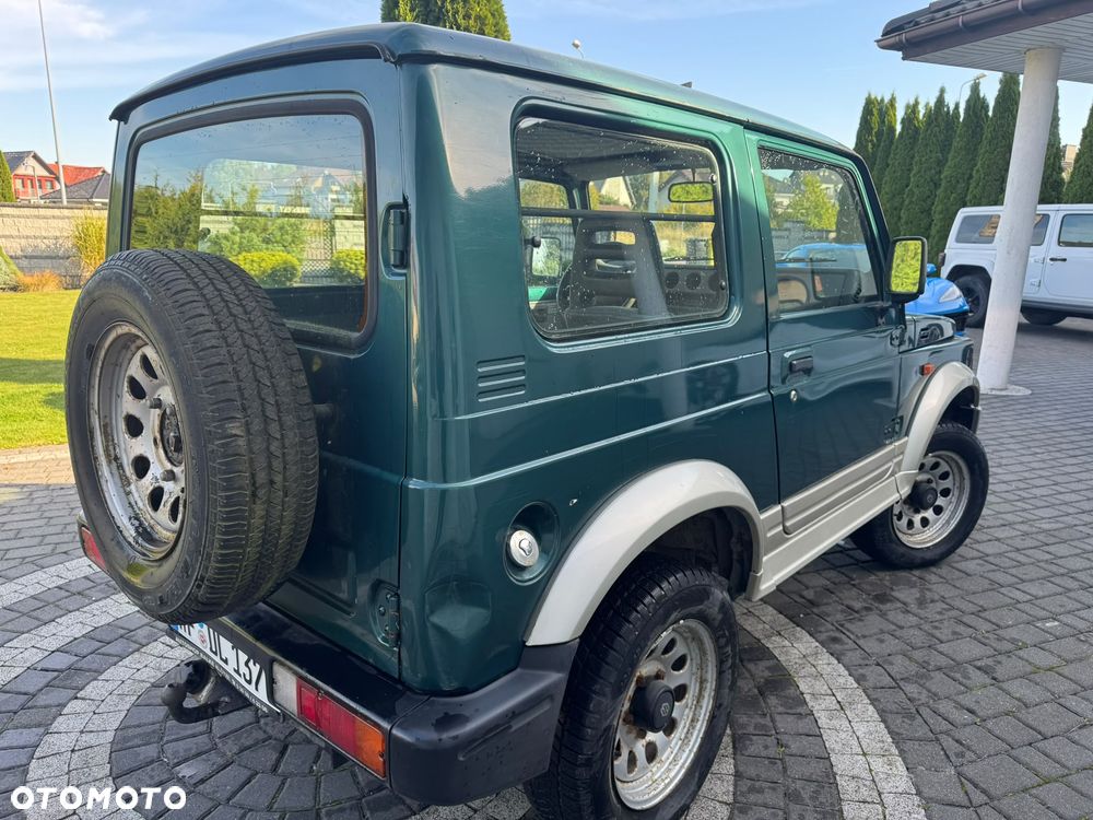 Suzuki Samurai 1999 photo 4