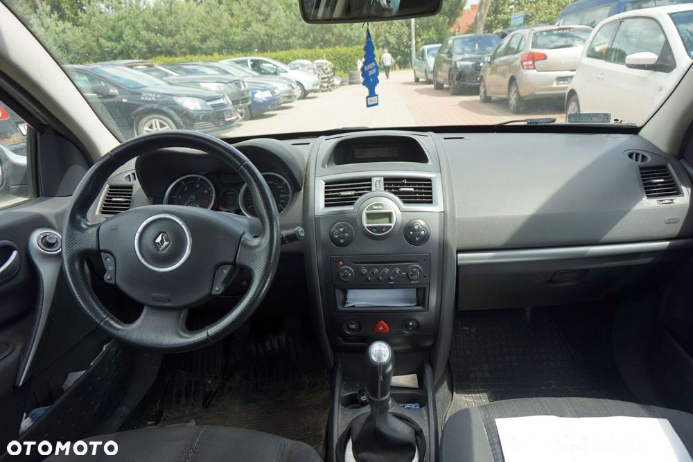 DESKA ROZDZIELCZA AIRBAG KONSOLA MEGANE II PH2 LIFT RENAULT 2006-2008 - 1