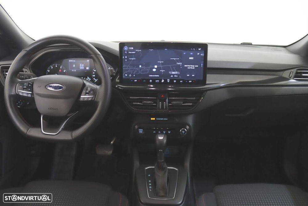 Ford Focus 1.0 EcoBoost MHEV ST-Line Aut. - 7