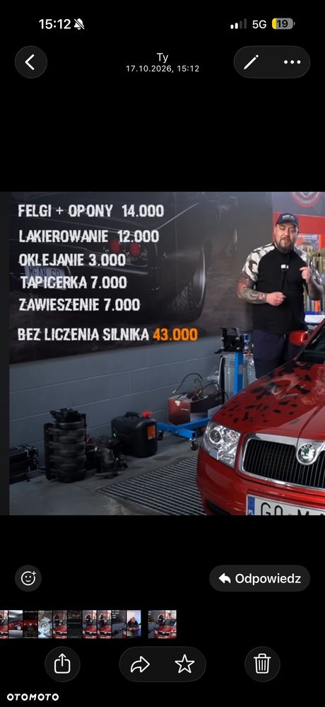 Skoda Superb 2001