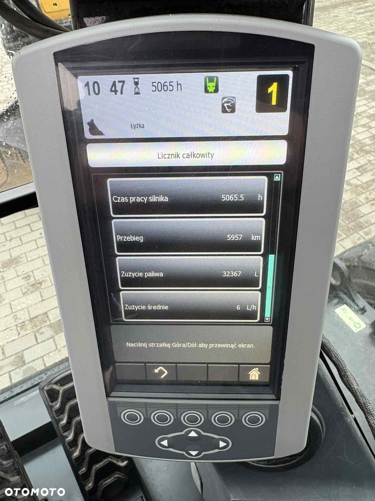 Caterpillar M 316F ROTOTILT TRS 14 TYLKO 5065 MTH - 18