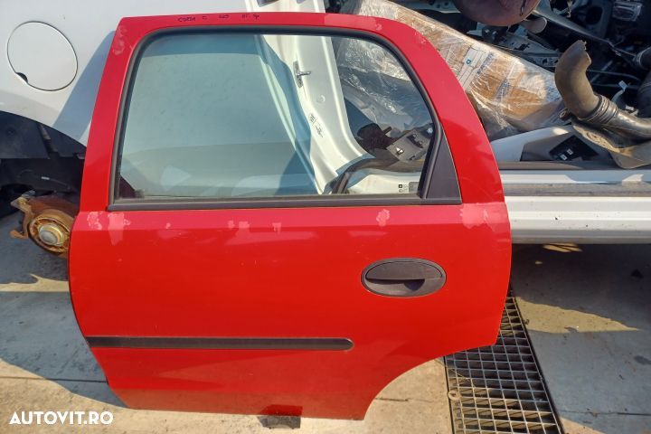 Usa spate stanga Opel Corsa C [2000 - 2003] Hatchback 5-usi 1.2 MT (7 - 1
