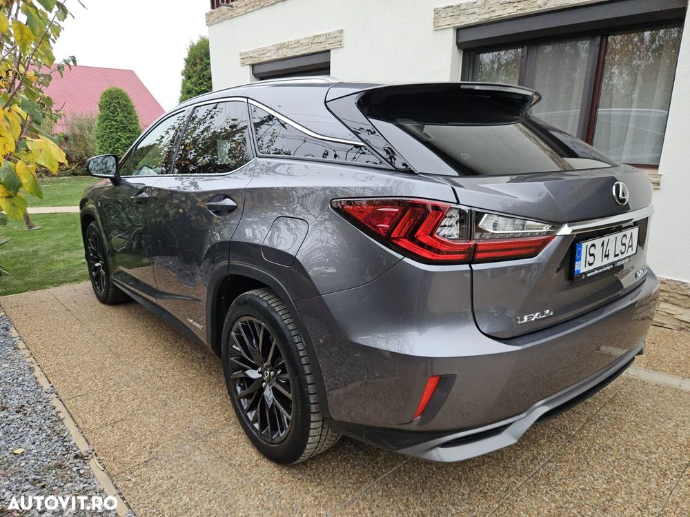 Lexus Seria RX 450h AWD F Sport Plus - 6