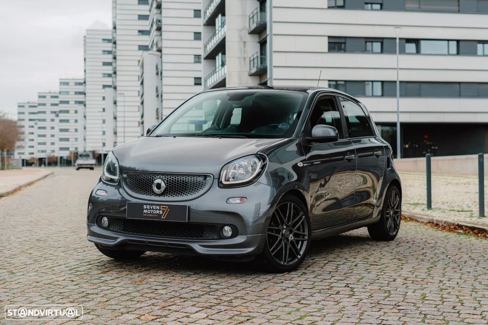 Smart ForFour twinamic Brabus Style - 1