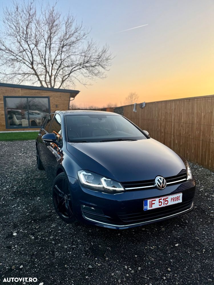 Volkswagen Golf 1.6 TDI DSG BMT Comfortline - 5