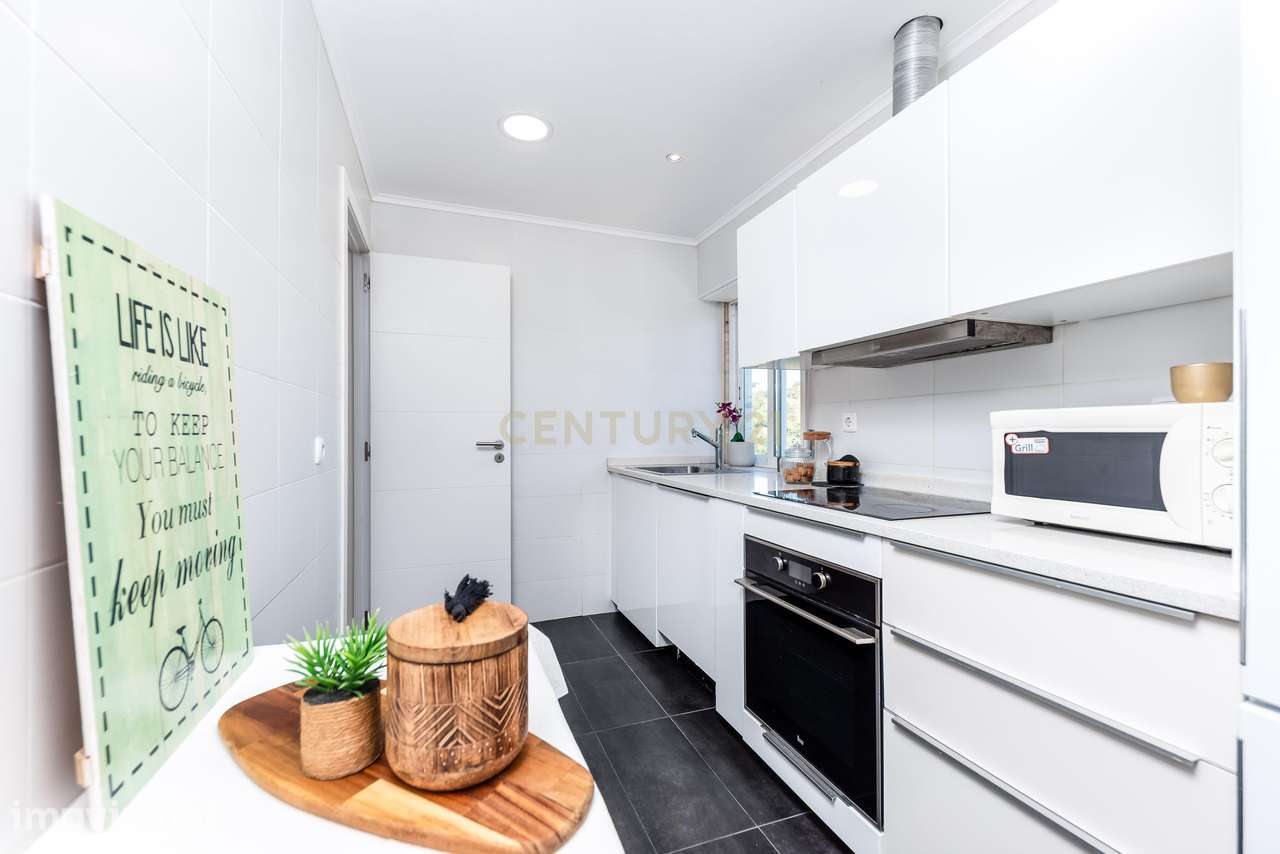 T2 com terraço de 50 m² e garagem | Oeiras | Linda-a-Pastora - Grande imagem: 4/24