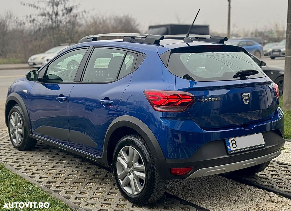 Dacia Sandero Stepway ECO-G 100 MT6 Comfort - 4