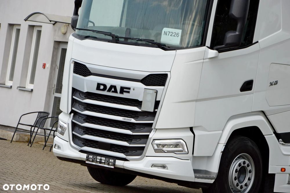 DAF XG 480 / ZF INTARDER / KLIMA POST. / FULL LED / OBROTOWY FOTEL / NOWE TACHO! - 2