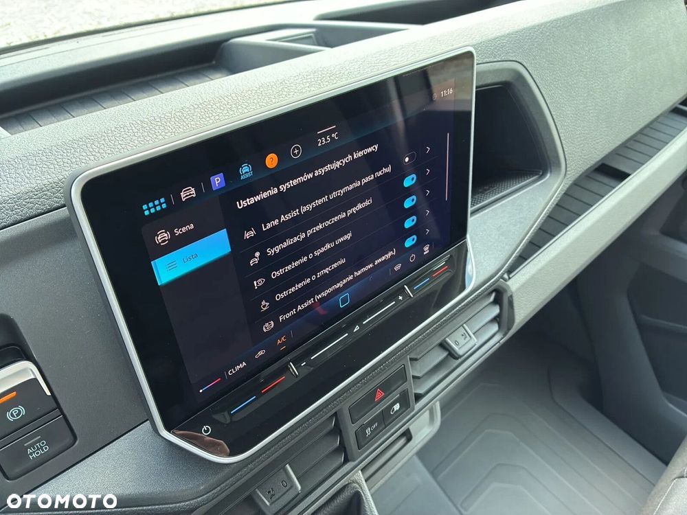 Volkswagen Crafter 35 Brygadówka LONG/Furgon L5H3, 2.0BiTDI 177KM, 4490mm, Wysoki dach - 19