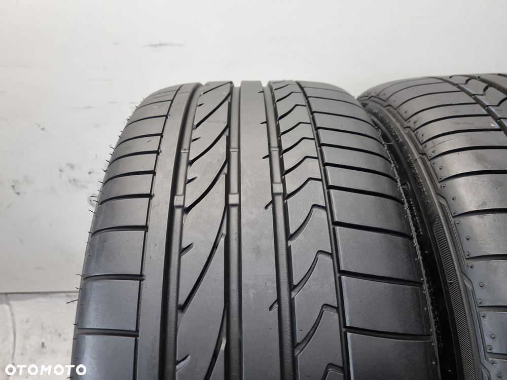 2x 255/35R18 90W BMW Bridgestone Potenza Re050A 7mm opony letnie - 3