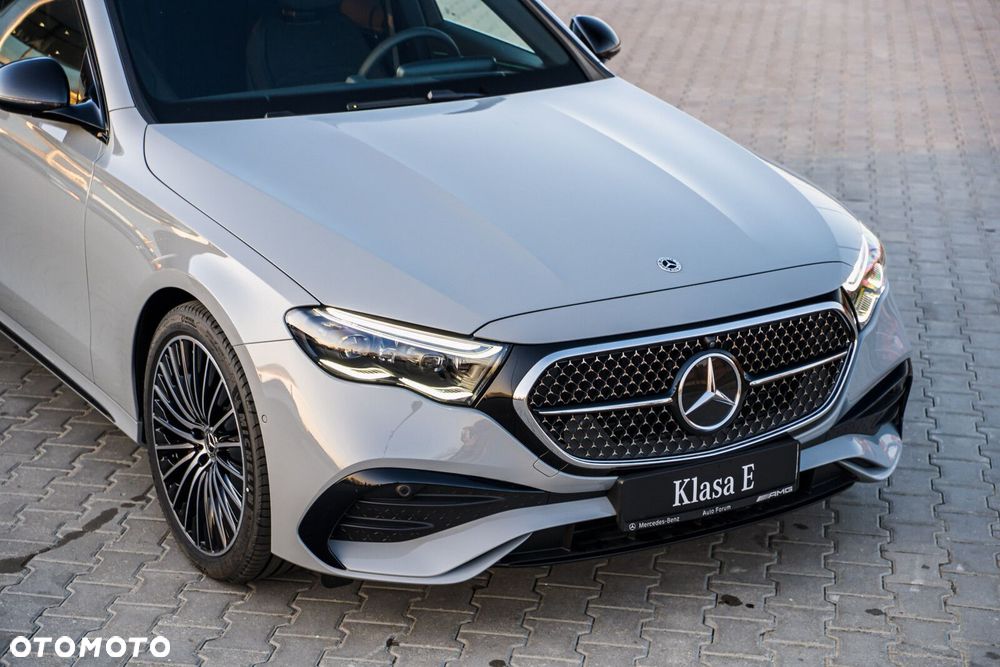 Mercedes-Benz Klasa E - 8