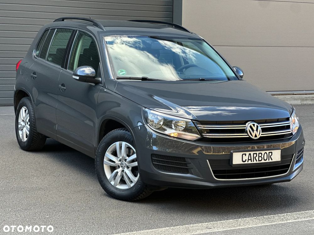 Volkswagen Tiguan 1.4 TSI BlueMotion Technology Trend & Fun