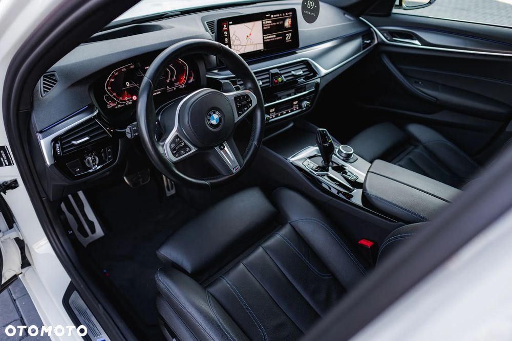 BMW Seria 5 530d xDrive mHEV sport - 7