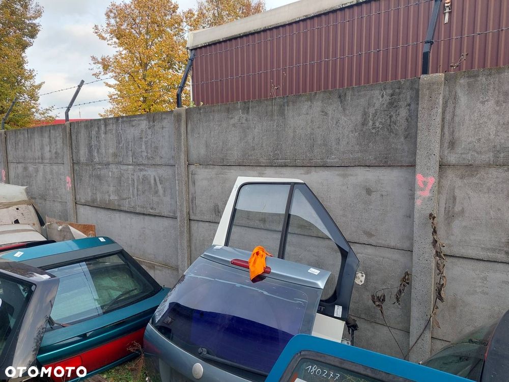 KLAPA BAGAŻNIKA + LAMPY TYŁ SKODA FABIA I KOMBI 9151 - 6