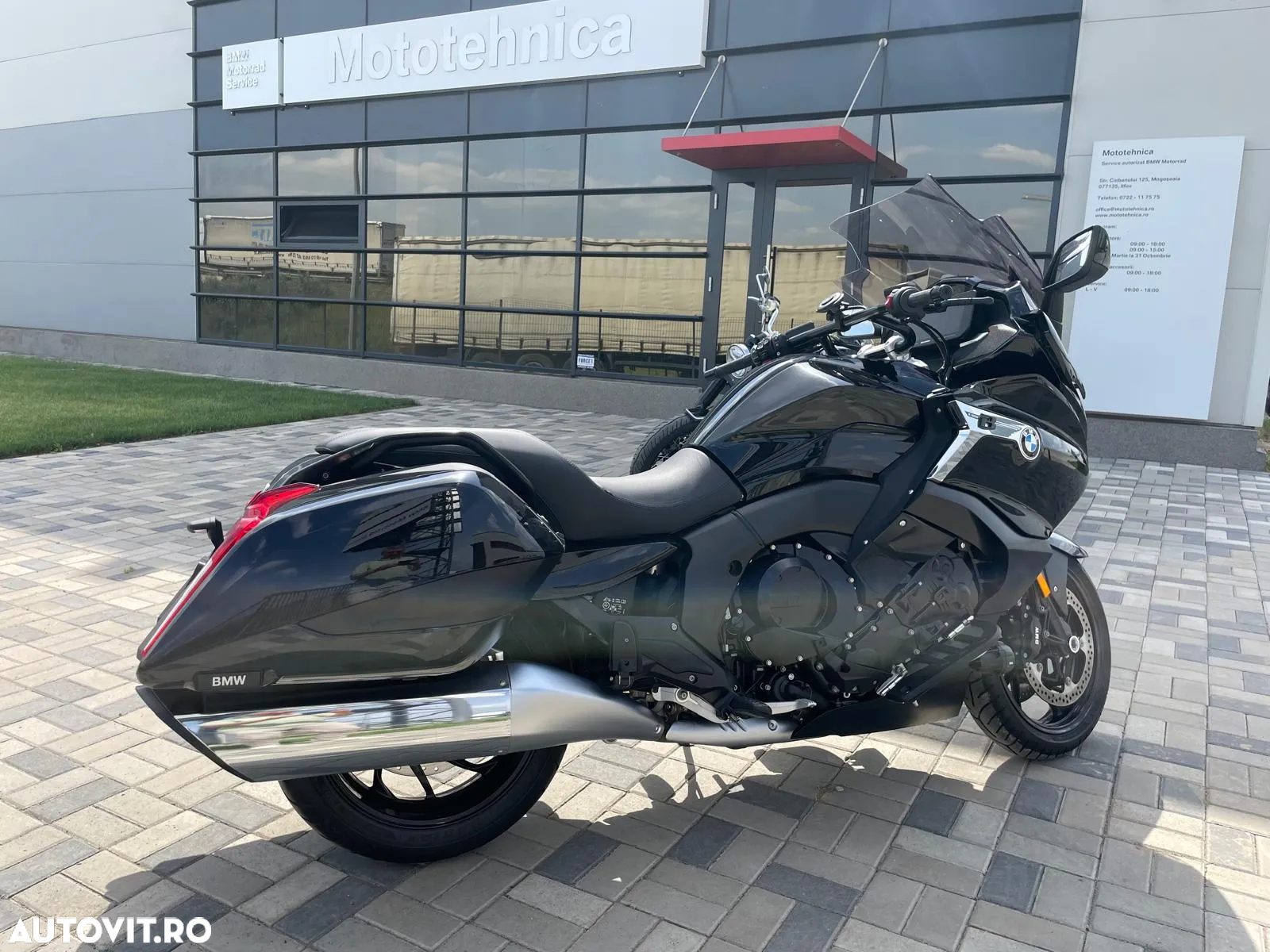 BMW K1600B - 3