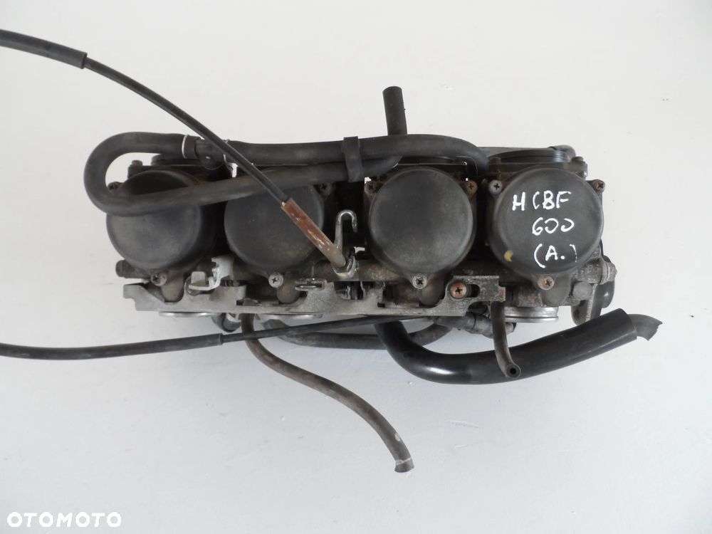 HONDA CBF 600 gaźnik, gaźniki - 2
