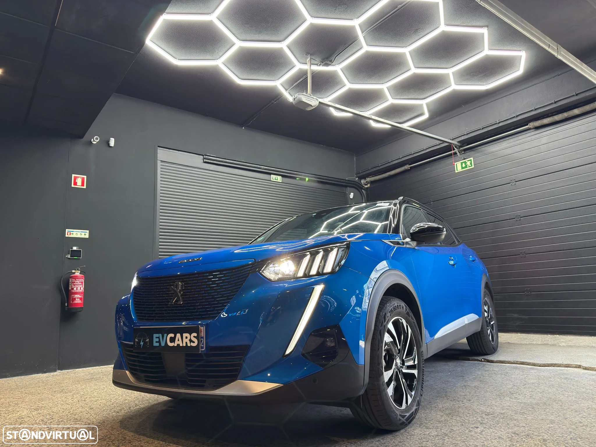 Peugeot e-2008 50 kWh GT Line - 2