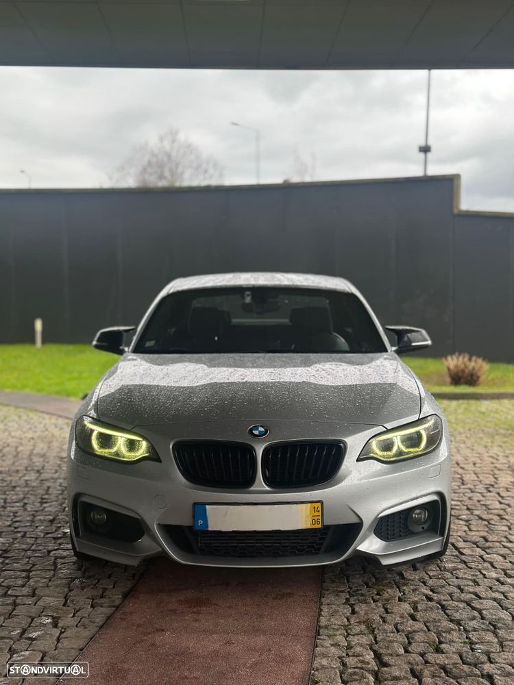 BMW 225 d Coupe Pack M Auto - 2