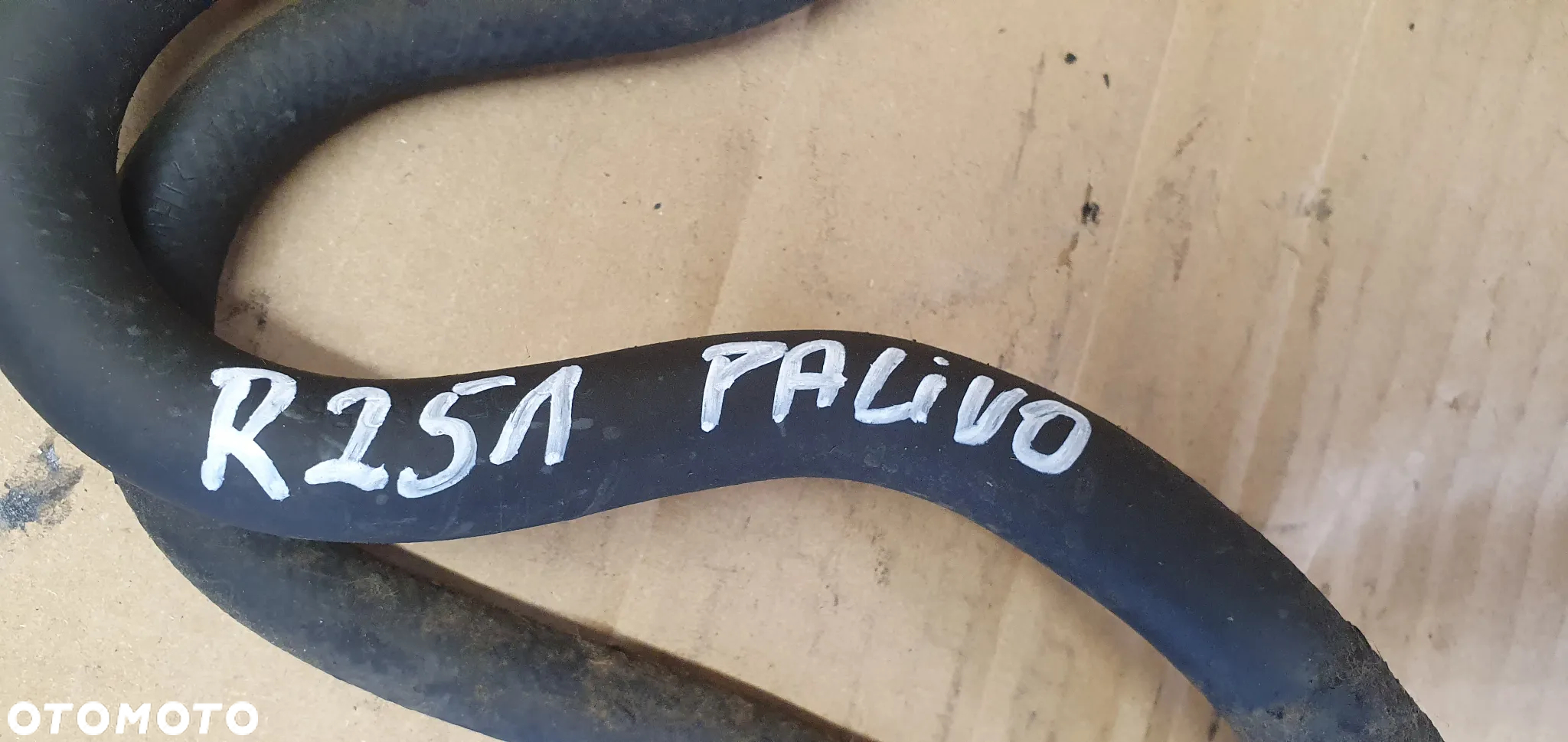 Przewód paliwa rurka wąż Mercedes R-Klasa W251 3.0 CDI A6420700532 - 10
