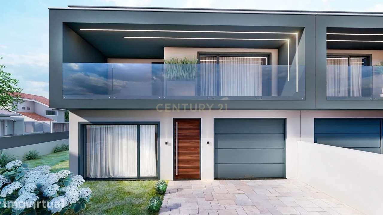 Moradia T3 Arquitectura Moderna no Porto Alto - Grande imagem: 2/23