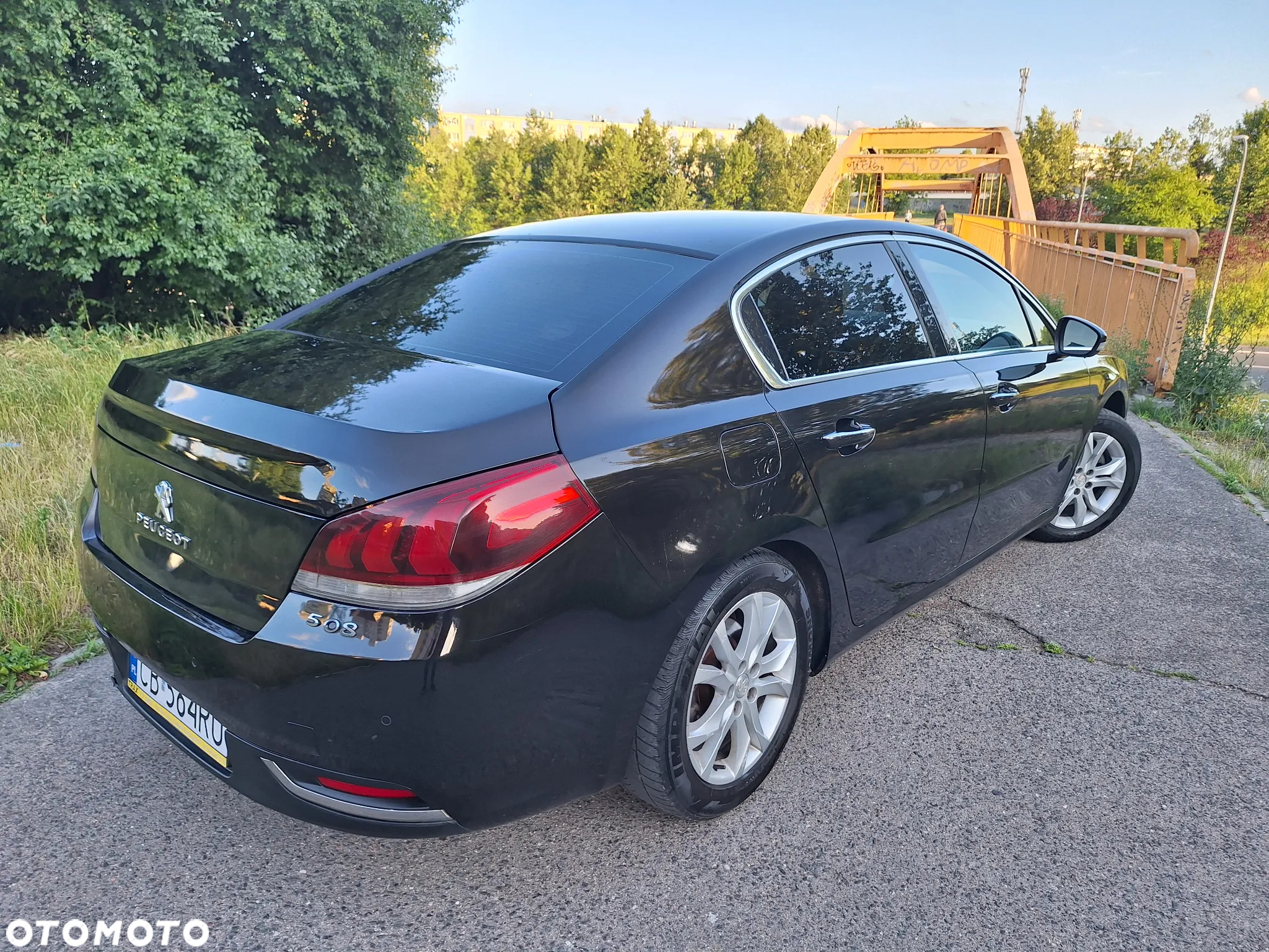 Peugeot 508 - 2