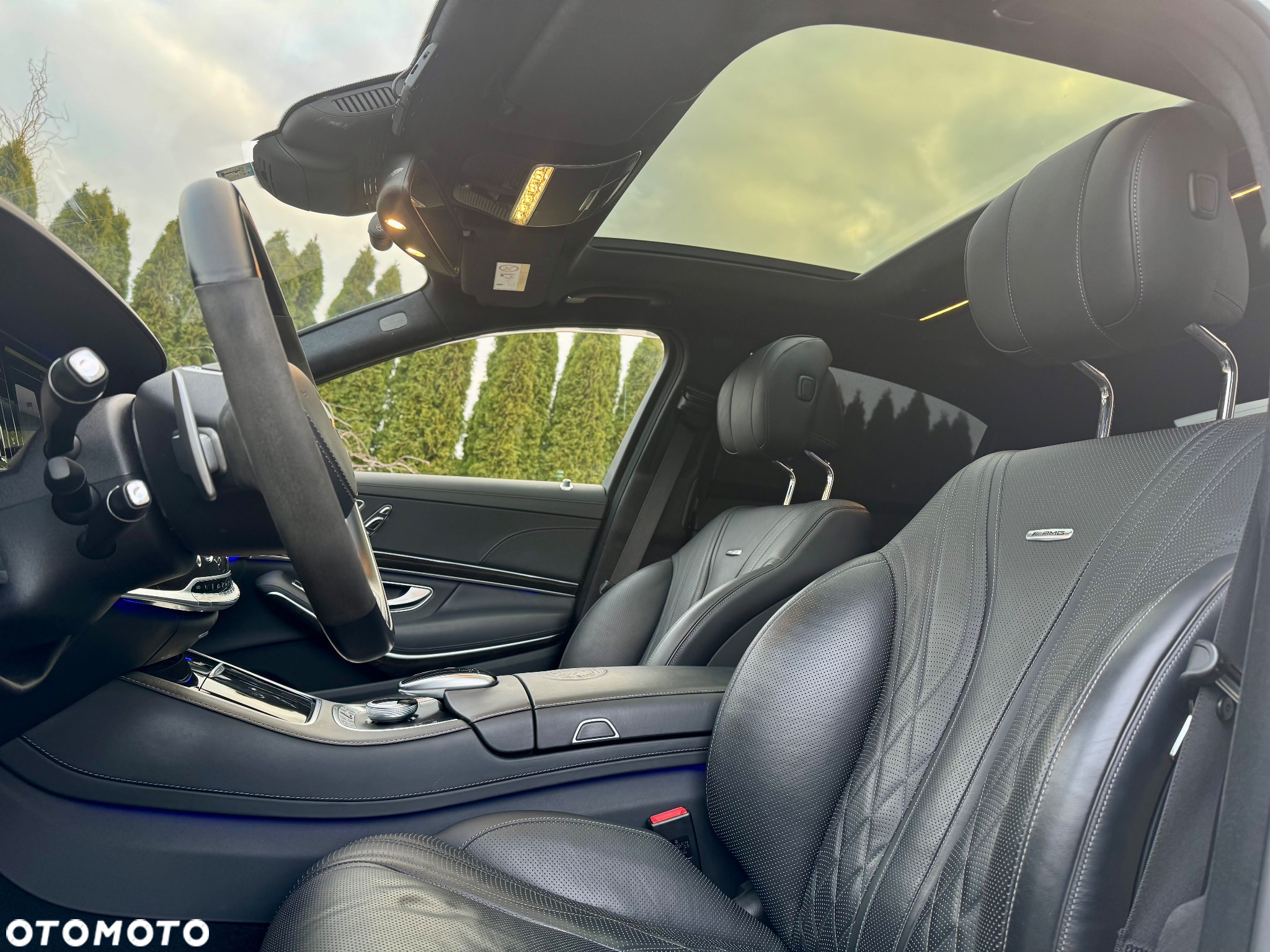 Mercedes-Benz Klasa S 63 AMG 4-Matic L - 25