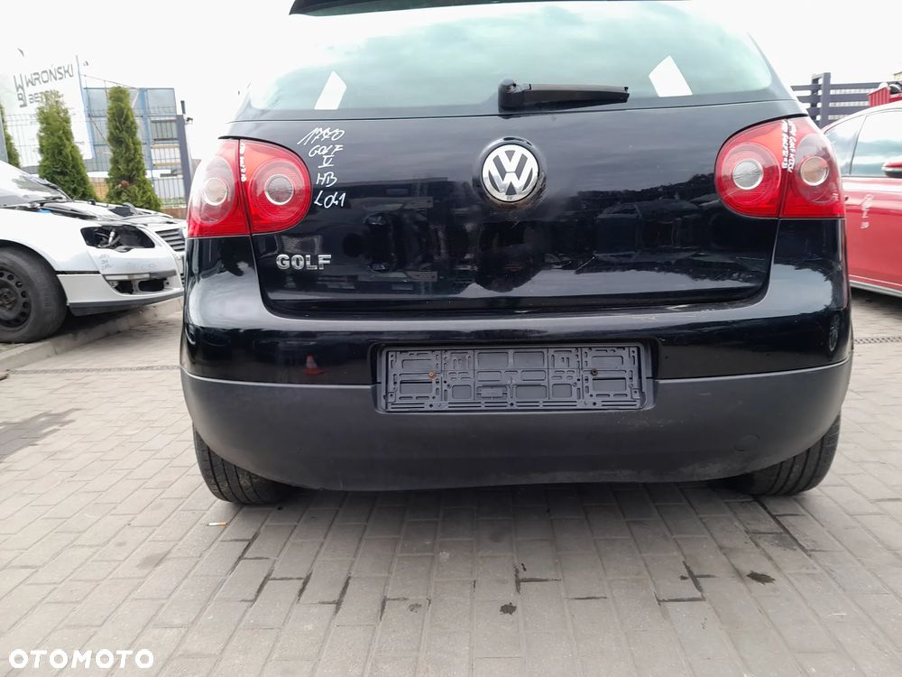VW GOLF V ZDERZAK TYLNY TYŁ HB KOLOR: L041 - 1