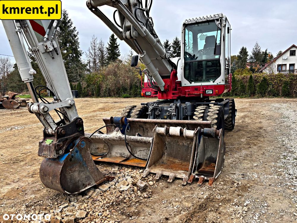 Takeuchi TB295W KOPARKA KOŁOWA 2018R. | KOMATSU PW 98 110 TEREX 85 110 - 15