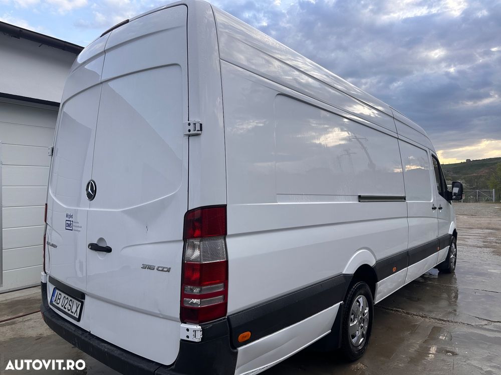 Mercedes-Benz Sprinter 316 - 3