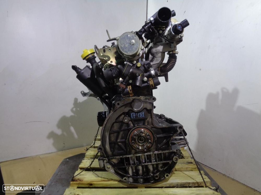 MOTOR COMPLETO RENAULT LAGUNA II 2001 - 3