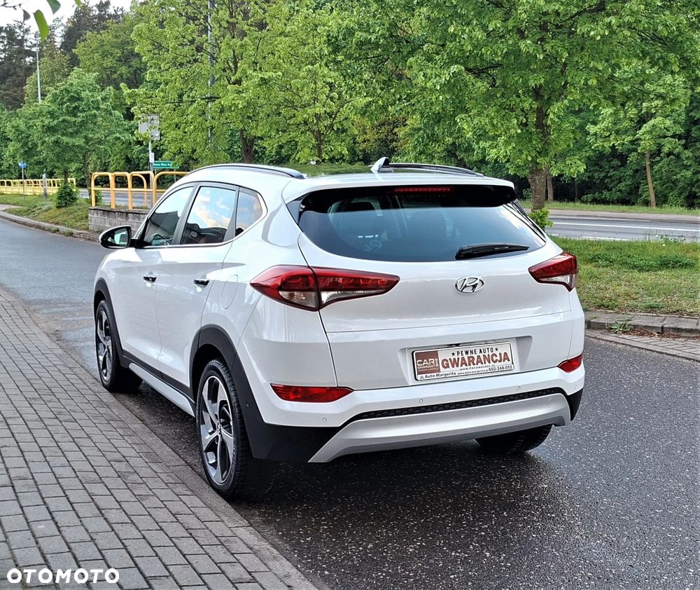 Hyundai Tucson blue 1.7 CRDi 2WD DCT Premium - 14