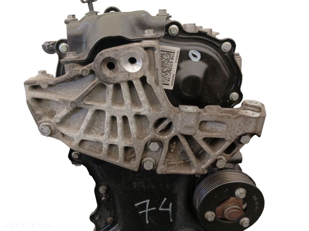 SILNIK SŁUPEK RENAULT SCENIC III (2009-2011) 2.0 DCI 160KM M9R610 - 4