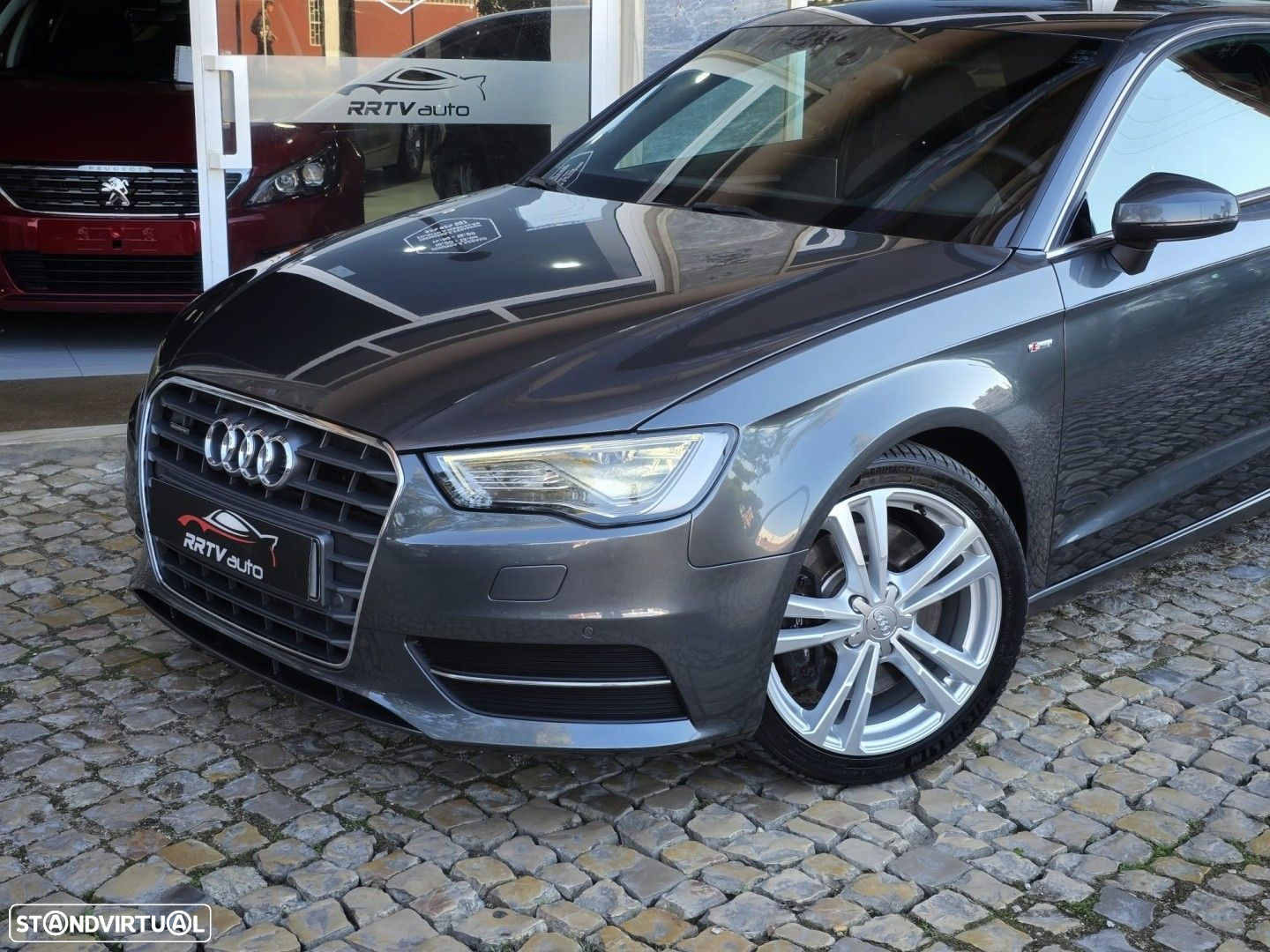 Audi A3 2.0 TDI quattro S line Sport Pack - 14